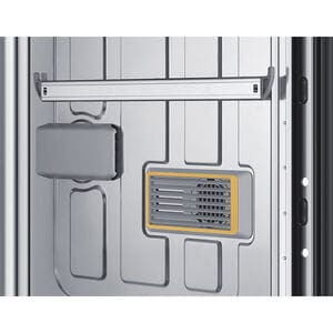 Samsung 24 in. Top Control Smart Dishwasher with 42 dBa Sound Level, 3rd-Rack & Ventilation Drying System - Fingerprint Resistant Stainless, Fingerprint Resistant Stainless, hires