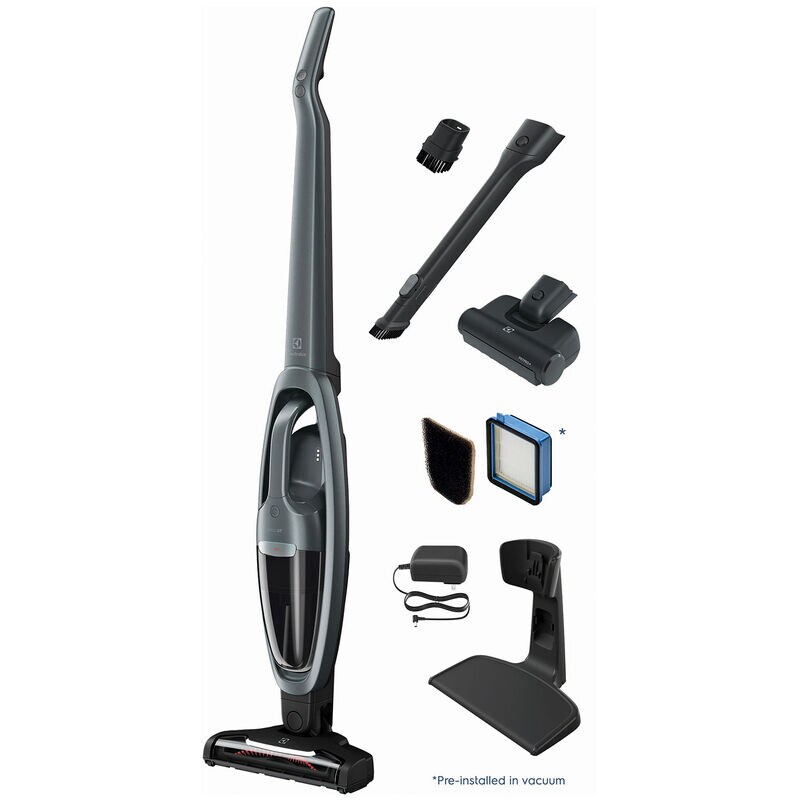 Electrolux WellQ7 Cordless Light-Weight Pet 2-in-1 Handheld/Stick Vacuum with 3 Additional Tools, , hires