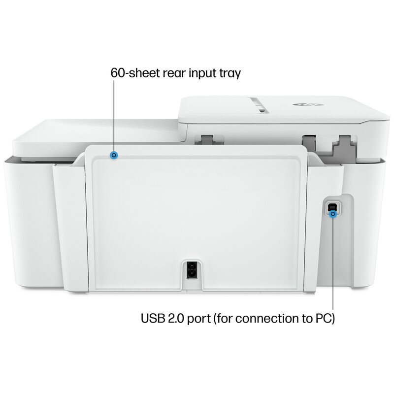 HP DeskJet 4155E (26Q90A) AllinOne Wireless Printer with 3 months