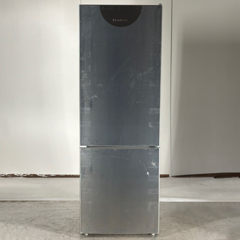 Blomberg 24 in. 11.4 cu. ft. Counter Depth Bottom Freezer Refrigerator - Stainless Steel (Open Box Good Condition), , hires