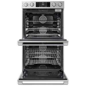 Dacor Transitional 30 in. 9.6 cu. ft. Smart Top Control SteamElectric Double Wall Oven with Dual Convection - Silver Stainless, , hires