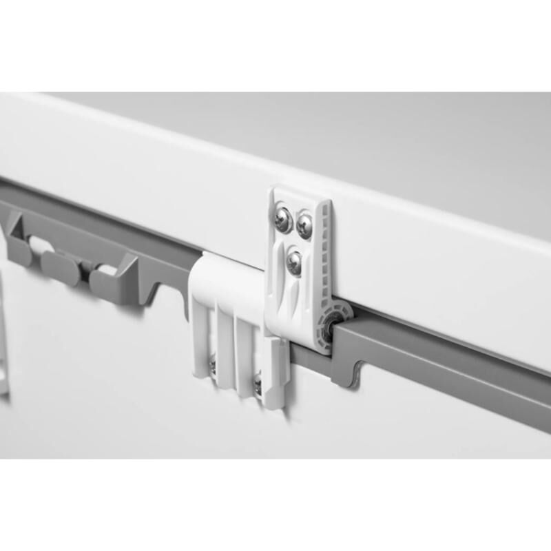 Midea 24 in. 5.1 cu. ft. Garage-Ready Compact Chest Freezer - White, , hires