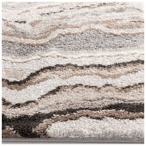 Natco Structures Torrent 101 Lime Spring 8'x10' Rug - Multicolored, , hires