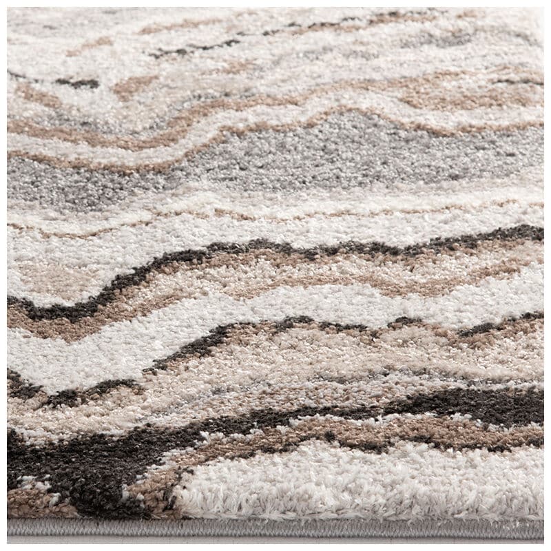 Natco Structures Torrent 101 Lime Spring 8'x10' Rug - Multicolored, , hires