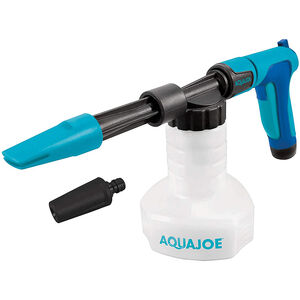 Aqua Joe AJ-SPXN Quick-Connect to Any Garden Hose Car Wash Sprayer and Foam Cannon, , hires
