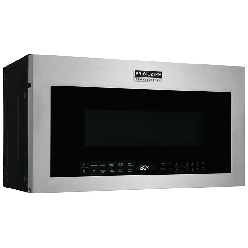 Frigidaire Professional 30 in. 1.9 cu. ft. 1000W Over-the-Range Microwave with 400 CFM, Convection & Sensor Cooking - Stainless Steel, , hires