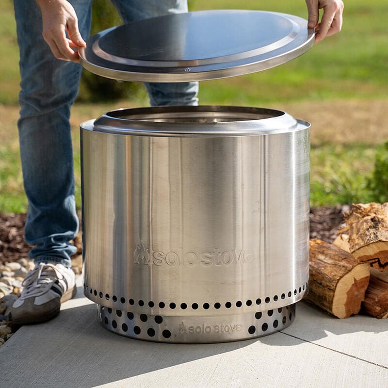 Solo Stove Bonfire Lid, , hires