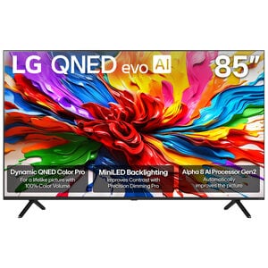 LG - 85" Class QNED92A Series QNED Mini-LED 4K UHD Smart webOS TV, , hires