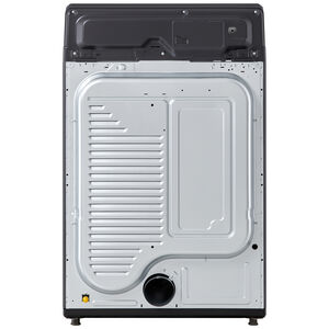 LG 27 in. 7.3 cu. ft. Smart Gas Dryer with AI Sensor Dry - Platinum Black, Platinum Black, hires