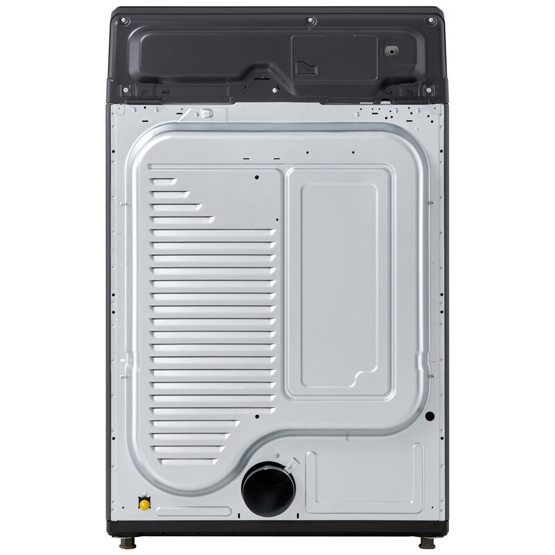 LG 27 in. 7.3 cu. ft. Smart Gas Dryer with AI Sensor Dry - Platinum Black, Platinum Black, hires