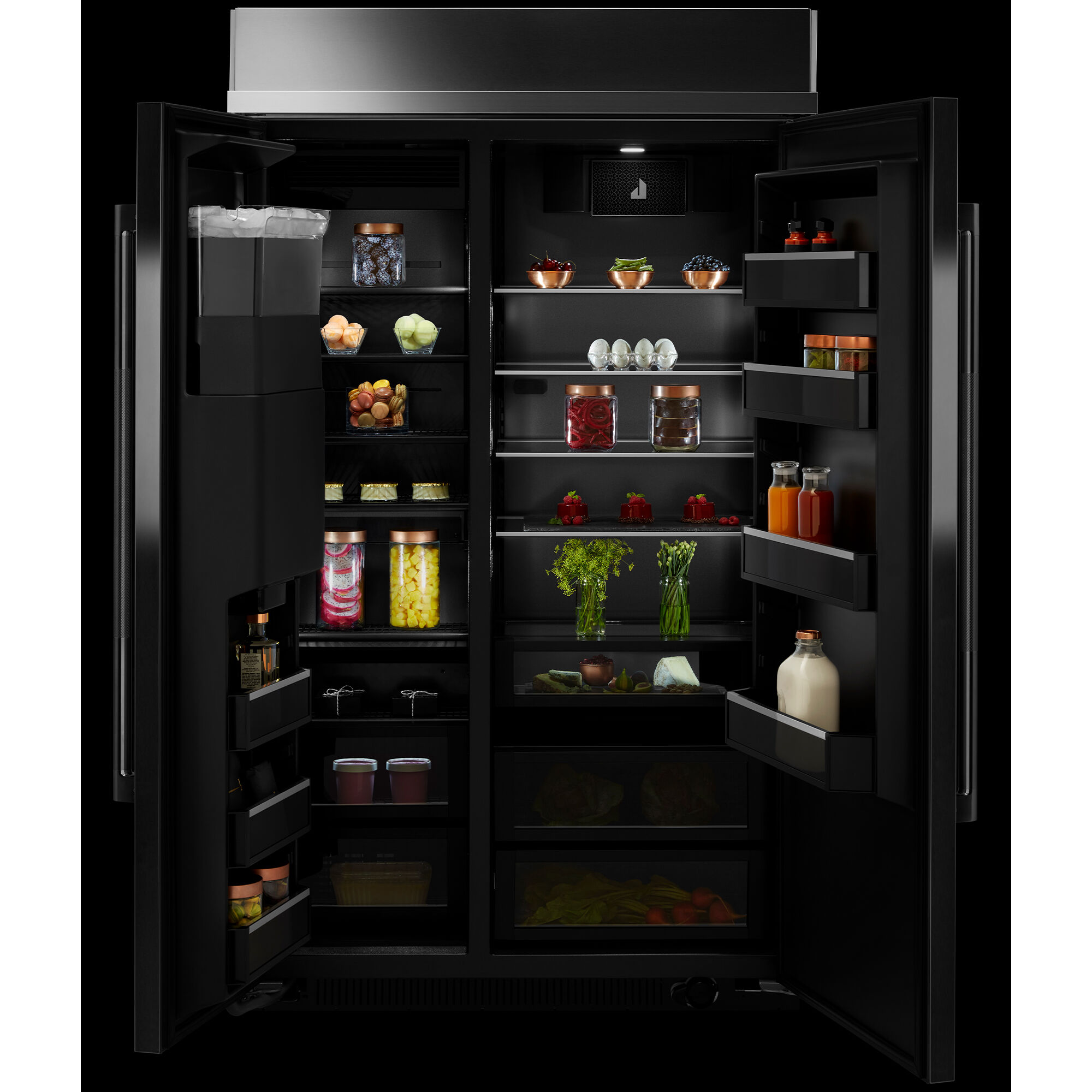 Jenn air 48 inch store built in refrigerator