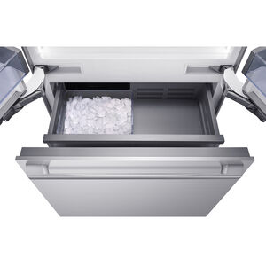 Dacor 36 in. 21.3 cu. ft. Built-In Smart Counter Depth French Door Refrigerator with Internal Water Dispenser - Custom Panel Ready, , hires