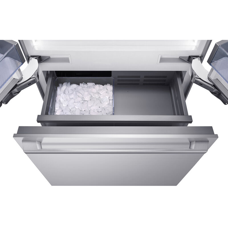 Dacor 36 in. 21.3 cu. ft. Built-In Smart Counter Depth French Door Refrigerator with Internal Water Dispenser - Custom Panel Ready, , hires