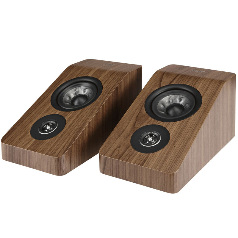 Polk Reserve R900 Premium Height Module Speakers (Pair) - Brown, Brown, hires