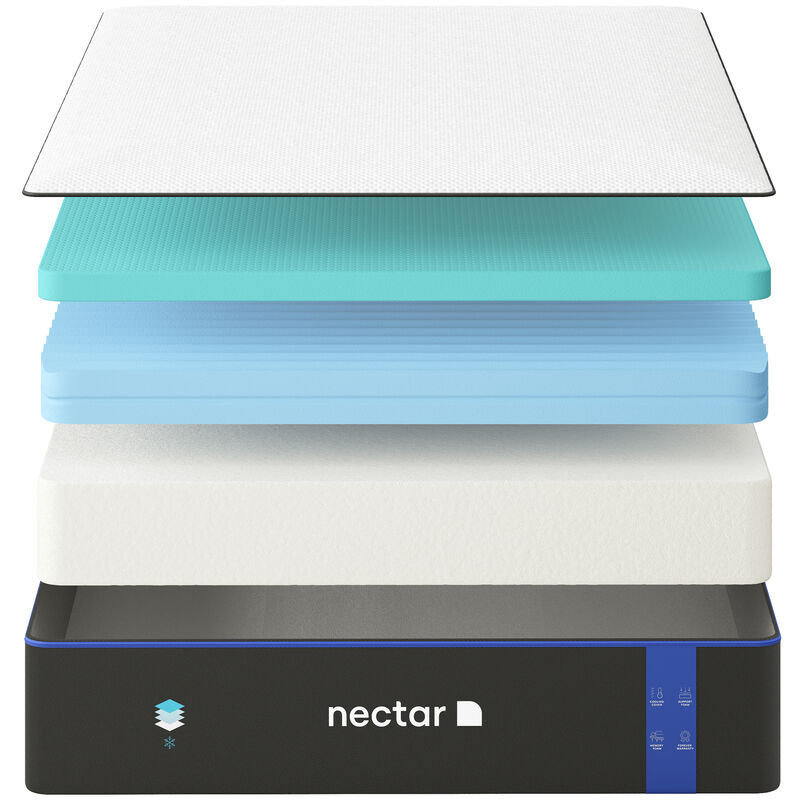 Nectar Classic Memory Foam Mattress Queen P.C. Richard & Son