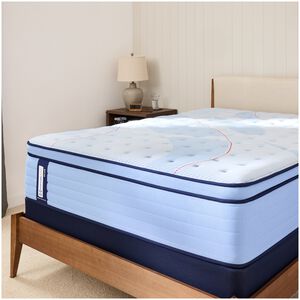 Sealy Plainfield Posturepedic Plus Medium Euro Top Innerspring Twin Size Mattress, , hires