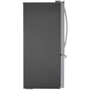 LG 33 in. 25.5 cu. ft. Bottom Freezer Refrigerator - Stainless Steel, Stainless Steel, hires