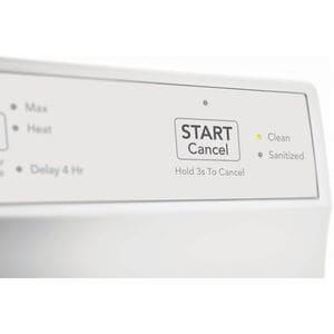 Frigidaire 24 in. Front Control Dishwasher with 54 dBa Sound Level, MaxDry & Pocket - White, White, hires
