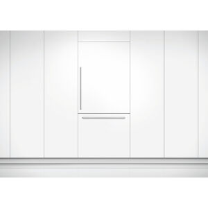 Fisher & Paykel Series 7 Integrated 36 in. Built-In 16.8 cu. ft. Smart Counter Depth Bottom Freezer Refrigerator with Ice Maker Right Hinged - Custom Panel Ready, , hires