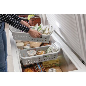 GE 44 in. 10.7 cu. ft. Garage-Ready Chest Freezer - White, , hires