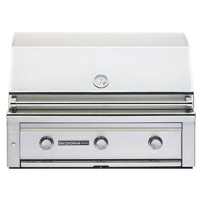 Sedona by Lynx 36 in. 3-Burner Built-In Liquid Propane Gas Grill - Stainless Steel | L600LP