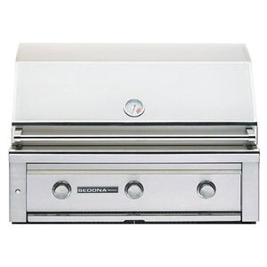 Sedona by Lynx 36 in. 3-Burner Built-In Liquid Propane Gas Grill - Stainless Steel, , hires