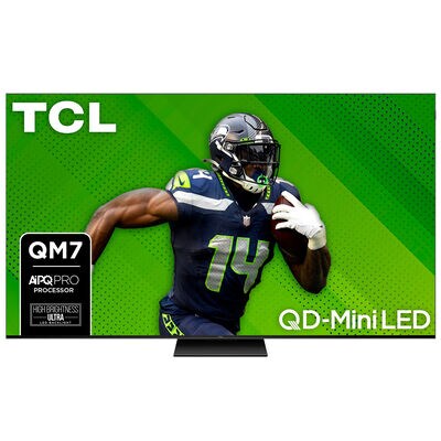 TCL - 85" Class Q-Series QLED Mini-LED 4K UHD Smart Google TV | 85QM751G