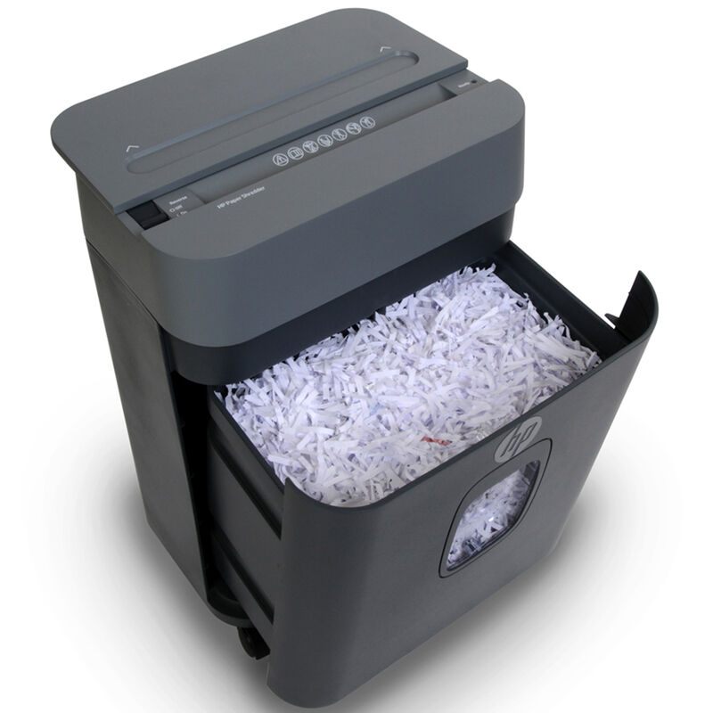 HP Cross-Cut Paper Shredder (12 Sheets), , hires