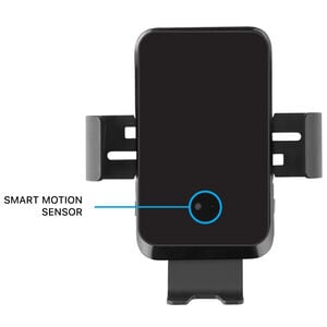 PhoneSuit - Energy Core Go - Wireless Charging Auto-Fit Car Windshield & Vent Mount - Black, , hires