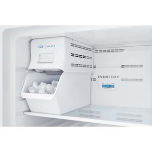 Frigidaire 30 in. 18.3 cu. ft. Garage-Ready Top Freezer Refrigerator with Glass Shelves - White, White, hires