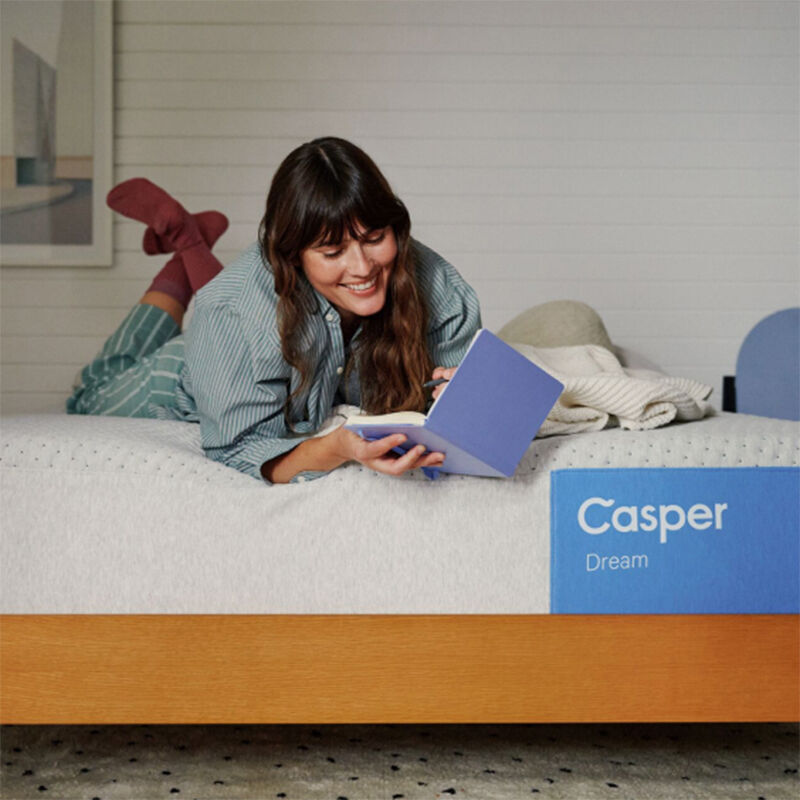 Casper Dream Medium Hybrid King Size Mattress, , hires