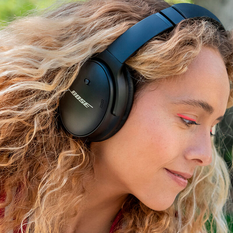 オーディオ機器 ヘッドフォン Bose - QuietComfort 45 Wireless Noise Cancelling Over-the-Ear Headphones -  Triple Black