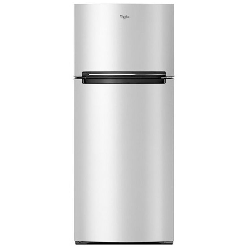 Whirlpool 28 in. 18 cu. ft. Top Freezer Refrigerator - Metallic Steel, Metallic Steel, hires