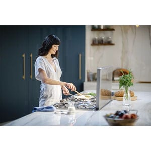 Thermador Masterpiece Series 30 in. 5-Burner Natural Gas Cooktop with Simmer Burner & Power Burner - Stainless Steel, , hires