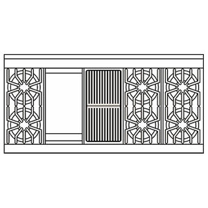 Viking 5 Series 60 in. 8 cu. ft. Standard Convection Double Oven Gas Range with 6 Sealed Burners, Grill & Griddle - Stainless Steel, , hires
