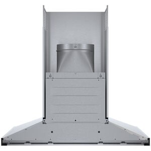 Bosch 300 Series 30 in. Convertible Chimney Style Range Hood with 300 CFM, 3 Fan Speeds & 2 LED Lights - Stainless Steel, , hires