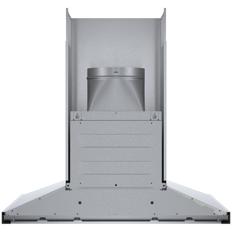 Bosch 300 Series 30 in. Convertible Chimney Style Range Hood with 300 CFM, 3 Fan Speeds & 2 LED Lights - Stainless Steel, , hires