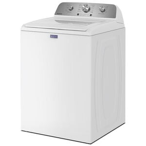 Maytag 27 in. 4.3 cu. ft. Top Load Washer with Sanitize with Oxi - White, , hires