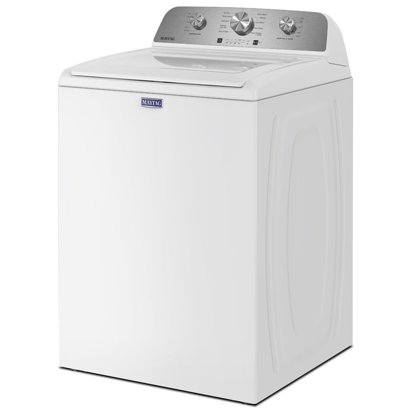 Maytag 27 in. 4.3 cu. ft. Top Load Washer with Sanitize with Oxi - White, , hires