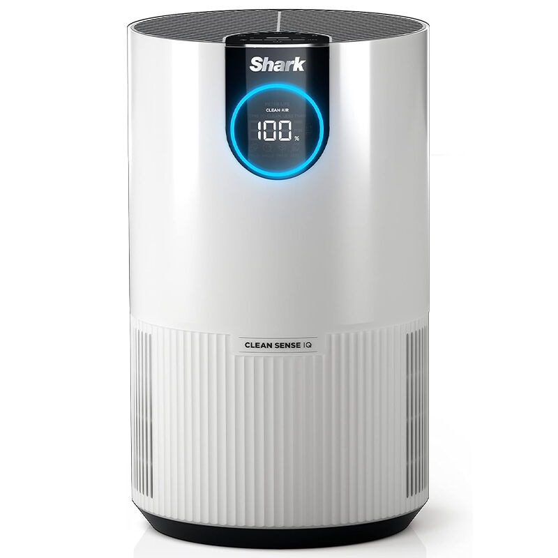 Shark Air Purifier with True HEPA - White, , hires