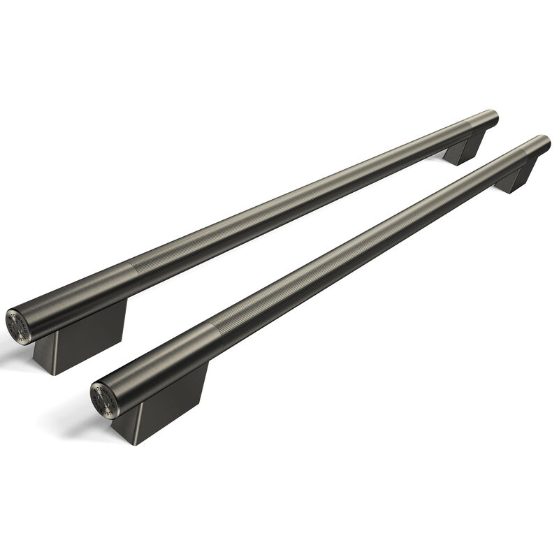 KitchenAid Handle Hardware Accessory Kit for 20.8 cu. ft. Counter-Depth Side-by-Side Refrigerators - Black Ore, Black Ore, hires