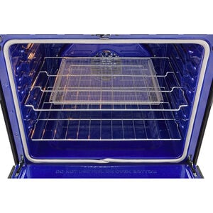 LG 30 in. 6.3 cu. ft. Smart Air-Fry True European Convection Slide-In Gas Range with 5 Sealed Burners & Griddle - Black Stainless Steel, , hires