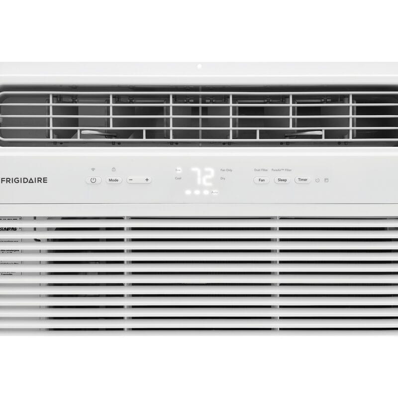 Frigidaire 8,000 BTU Smart Window Air Conditioner with 3 Fan Speeds, Sleep Mode & Remote Control - White, , hires