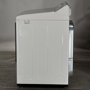 LG 27 in. 7.3 cu. ft. Smart Electric Dryer with AI Sensor Dry - Alpine White (Open Box Excellent Condition), , hires