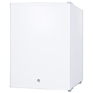 Summit Accucold 19 in. 1.8 cu. ft. Compact Upright Freezer - White, , hires