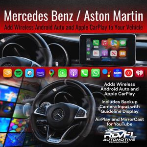 RDVFL Wireless CarPlay/Android Auto for Mercedes-Benz w/ NTG4.5 System, , hires