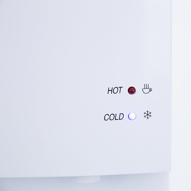 Avanti 11" Freestanding Hot And Cold Water Water Dispenser with Child Safety Guard - White, , hires