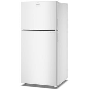 Amana 30 in. 19.3 cu. ft. Garage-Ready Top Freezer Refrigerator - White, , hires