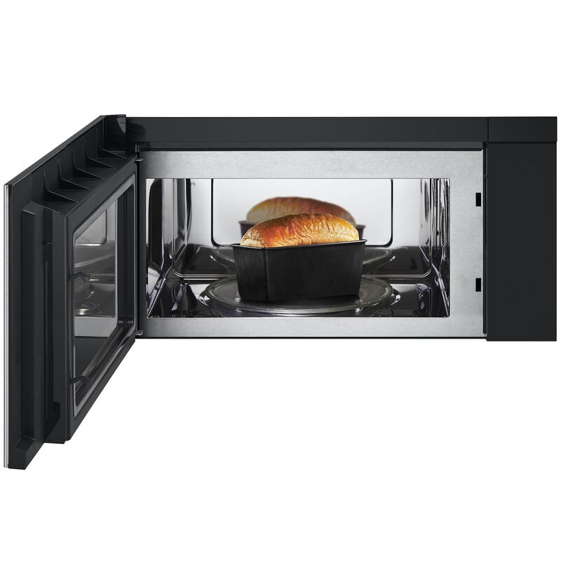 LG 30 in. 1.7 cu. ft. Over-the-Range Microwave with 10 Power Levels, 300 CFM & Sensor Cooking Controls - Print Proof Stainless Steel, PrintProof Stainless Steel, hires
