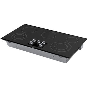 Bosch 500 Series 36 in. Electric Cooktop with 5 Smoothtop Burners - Black, , hires